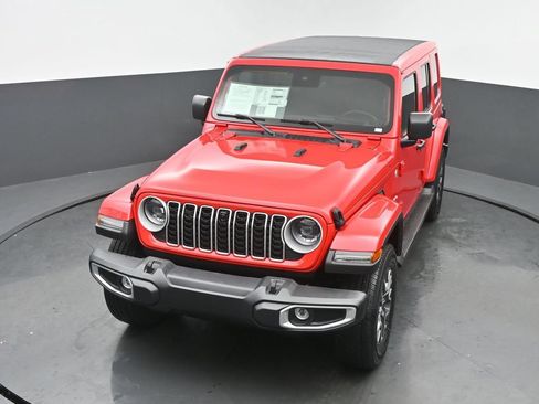 Used 2024 Jeep Wrangler Unlimited Sahara w/ Technology Group AWD/4WD image 42