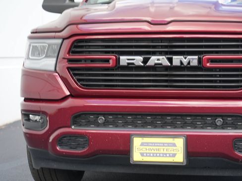 Used 2023 RAM 1500 Laramie AWD/4WD image 9