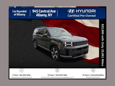 Certified 2024 Hyundai Santa Fe Limited AWD/4WD image 1