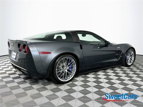 Used 2010 Chevrolet Corvette ZR1 w/ Preferred Equipment Group image 7