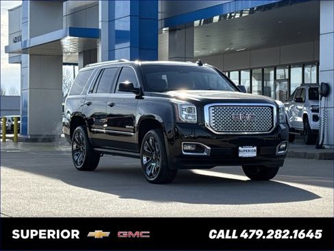 Used 2017 GMC Yukon Denali w/ Open Road Package image 1