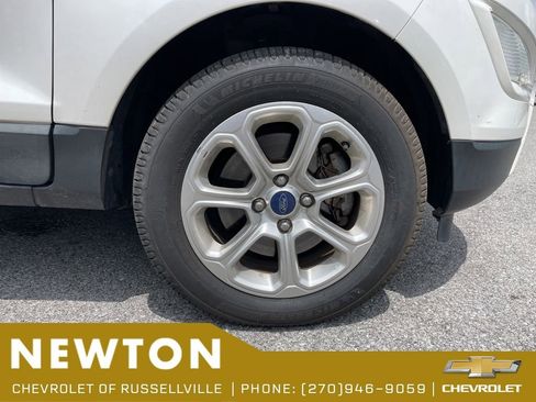 Used 2018 Ford EcoSport SE FWD image 17