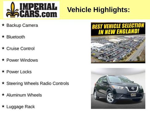 Used 2018 Nissan Kicks S FWD image 6