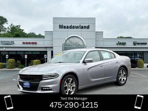 Used 2016 Dodge Charger SXT w/ AWD Plus Group image 1
