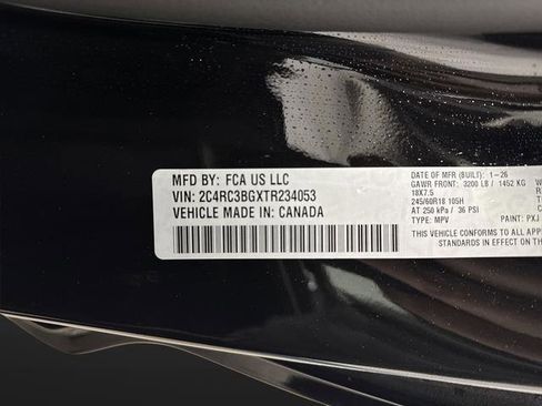 New 2026 Chrysler Pacifica Select image 40