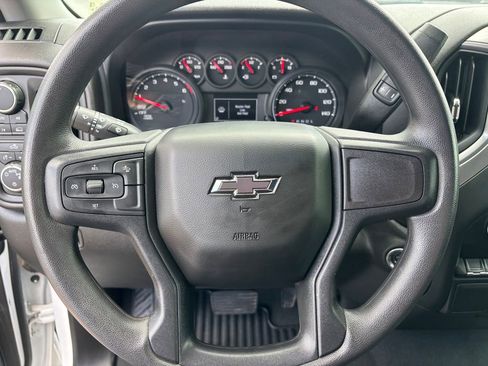 Used 2024 Chevrolet Silverado 1500 Custom w/ Dark Appearance Package AWD/4WD image 14