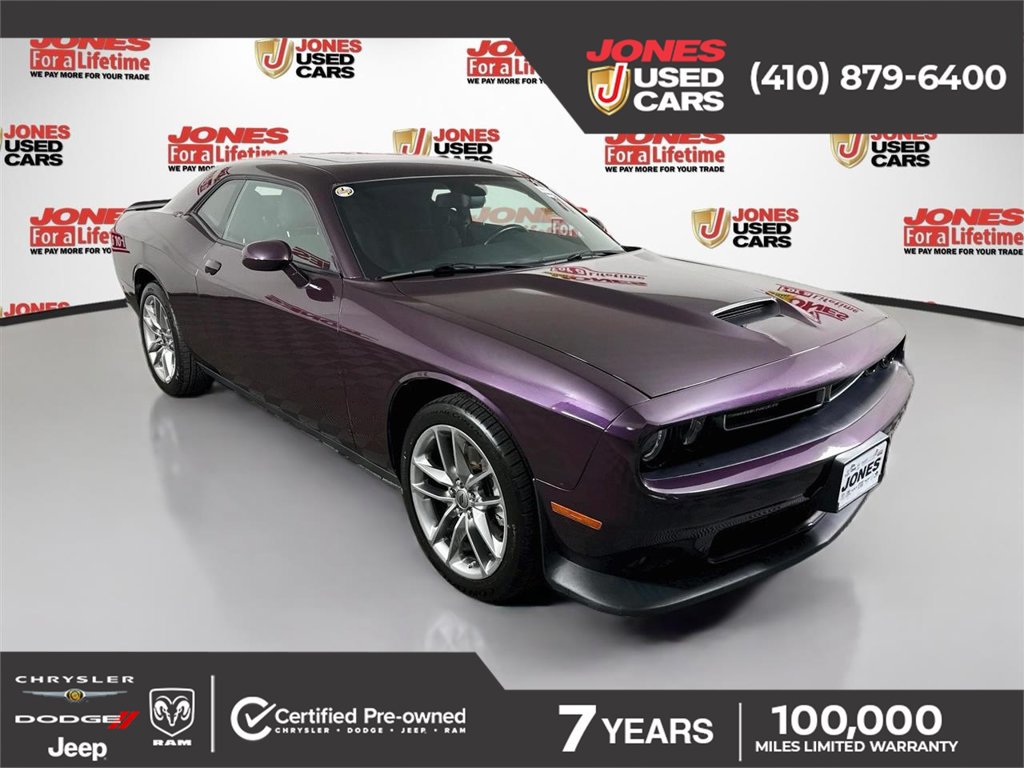Used 2021 Dodge Challenger GT w/ Driver Convenience Group AWD/4WD image 1