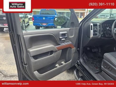 Used 2017 GMC Sierra 1500 SLE w/ SLE Value Package AWD/4WD image 10