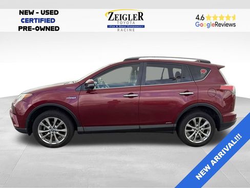 Used 2018 Toyota RAV4 Limited AWD/4WD image 2