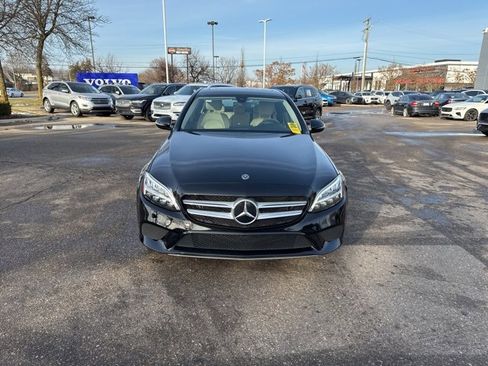 Used 2021 Mercedes-Benz C 300 4MATIC Sedan image 2