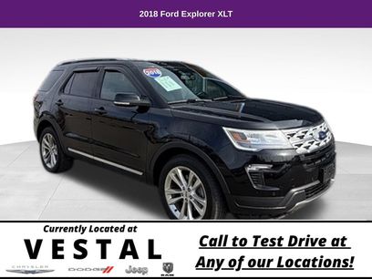Used 2018 Ford Explorer XLT w/ Equipment Group 202A