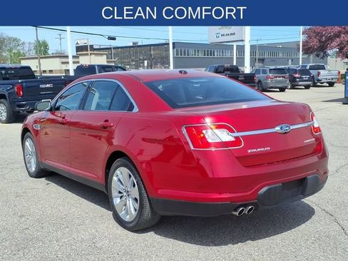 Used 2010 Ford Taurus Limited FWD image 7