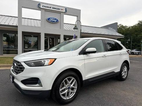 Certified 2022 Ford Edge SEL AWD/4WD image 1