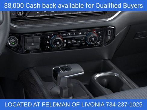New 2026 Chevrolet Silverado 1500 LTZ w/ LTZ Premium Package image 23