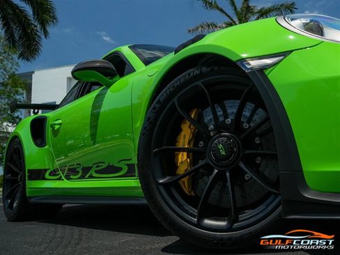 Used 2019 Porsche 911 GT3 RS w/ Weissach Package RWD image 72