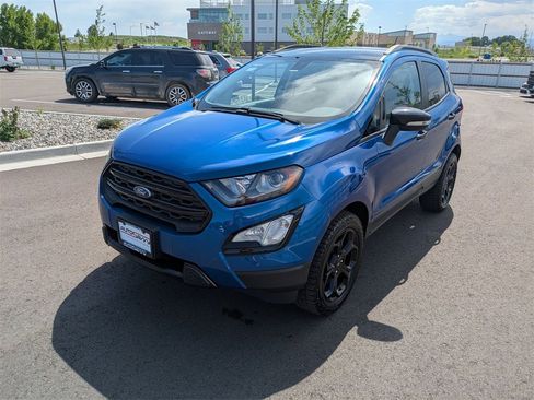 Used 2021 Ford EcoSport SES image 8
