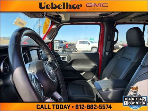 Used 2022 Jeep Wrangler Unlimited Sahara w/ Cold Weather Group image 21
