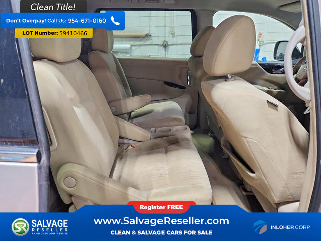 Used 2012 Nissan Quest S FWD image 15