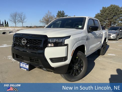 New 2026 Nissan Frontier SV w/ All-Weather Content Package image 1