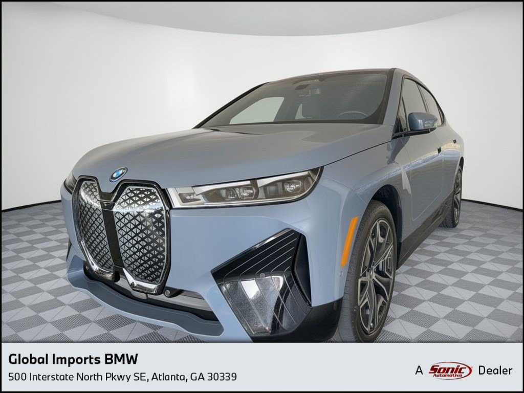 Certified 2024 BMW iX xDrive50 w/ Premium Package AWD/4WD image 1