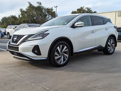 Used 2021 Nissan Murano SL w/ SL Moonroof Package image 10