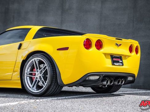 Used 2007 Chevrolet Corvette Z06 w/ Preferred Equipment Group RWD image 53