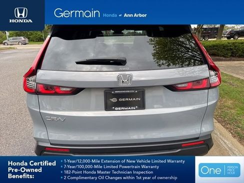 Certified 2026 Honda CR-V LX image 9