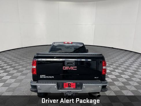Certified 2017 GMC Sierra 2500 SLT w/ Driver Alert Package AWD/4WD image 4