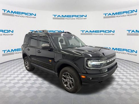 Used 2023 Ford Bronco Sport Badlands w/ Premium Package AWD/4WD image 7