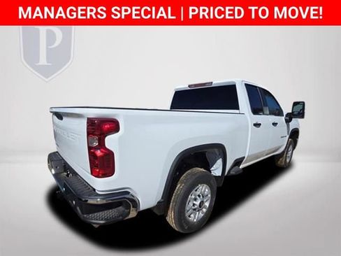 New 2026 Chevrolet Silverado 2500 W/T w/ WT/CX Safety Package RWD image 5