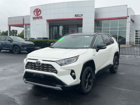 Certified 2021 Toyota RAV4 XSE AWD/4WD image 1