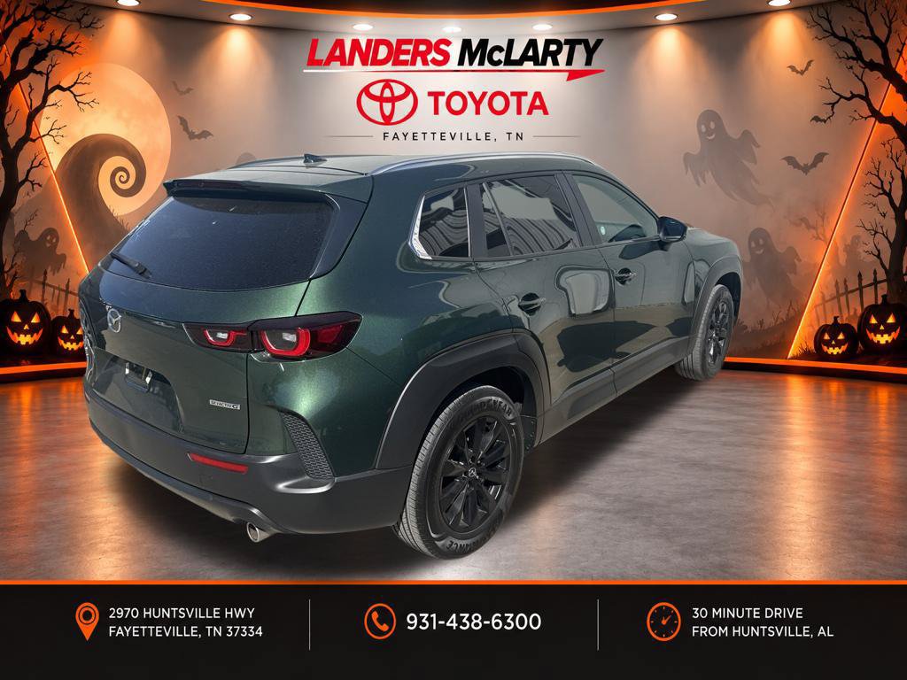 Used 2025 MAZDA CX-50 AWD 2.5 S w/ Premium Package image 4