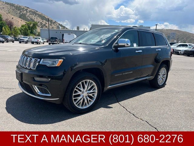 Used 2018 Jeep Grand Cherokee Summit AWD/4WD image 7