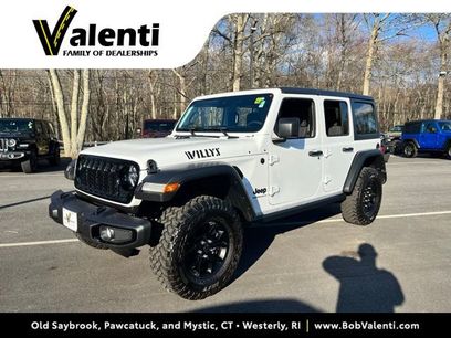 Used 2024 Jeep Wrangler Willys