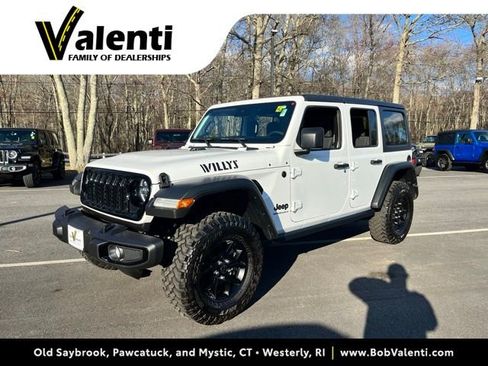 Used 2024 Jeep Wrangler Willys image 1