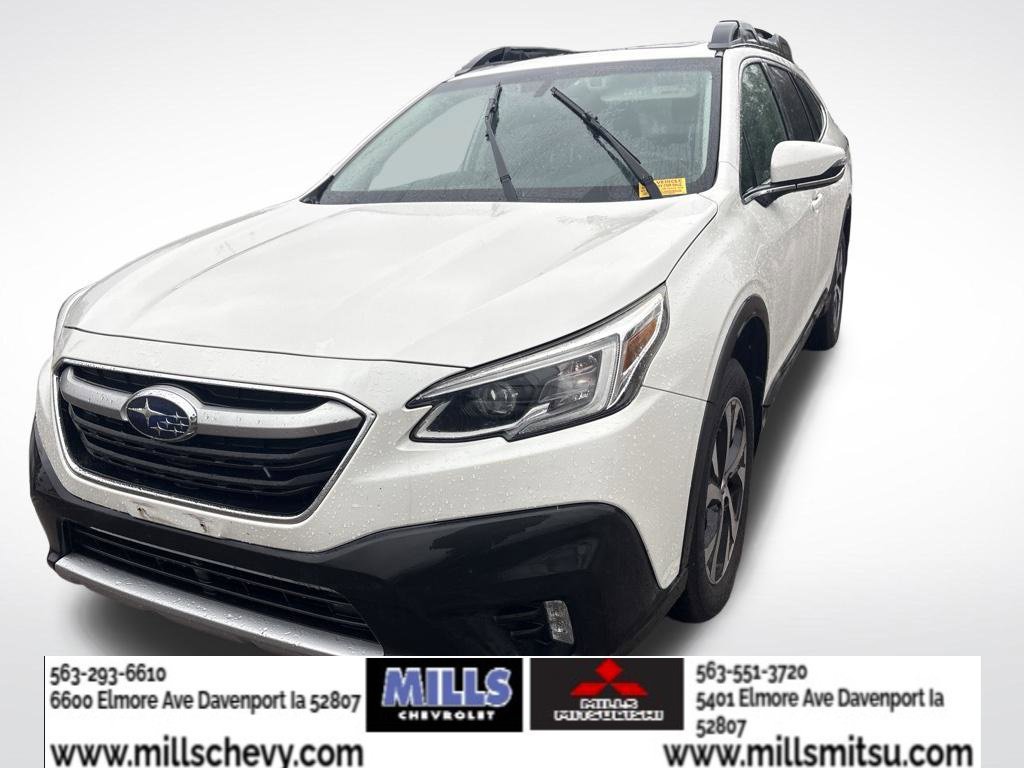 Used 2020 Subaru Outback Limited w/ Popular Package #2 AWD/4WD image 1