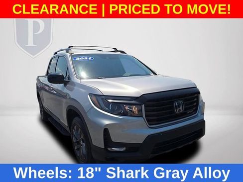 Used 2021 Honda Ridgeline Sport image 13