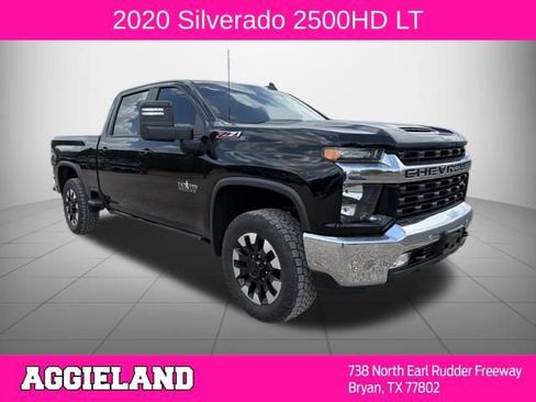 Used 2020 Chevrolet Silverado 2500 LT w/ Texas Edition AWD/4WD image 1