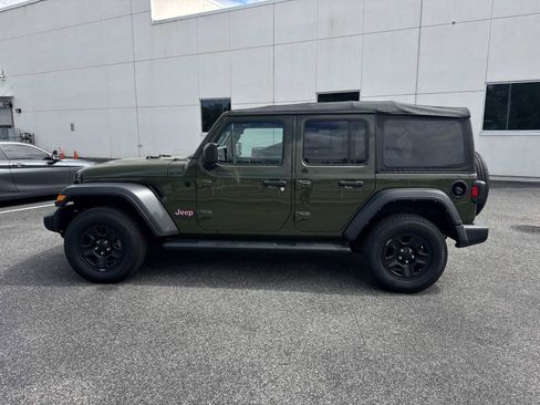 Used 2021 Jeep Wrangler Unlimited Sport image 7