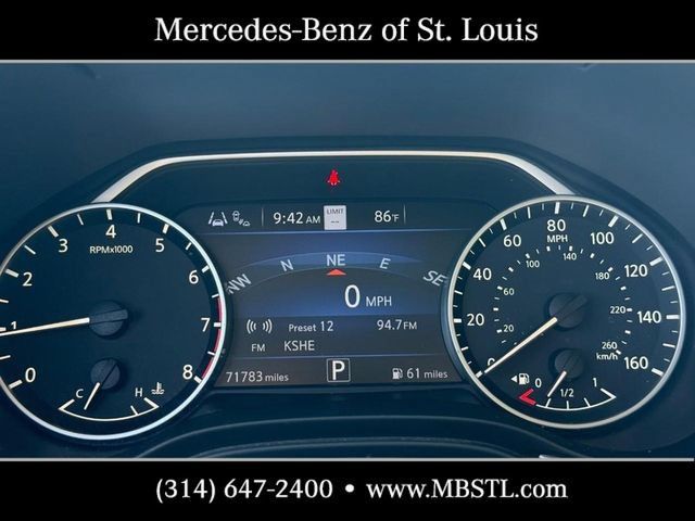 Used 2020 Nissan Maxima 3.5 SL w/ Floor Mat Group FWD image 26