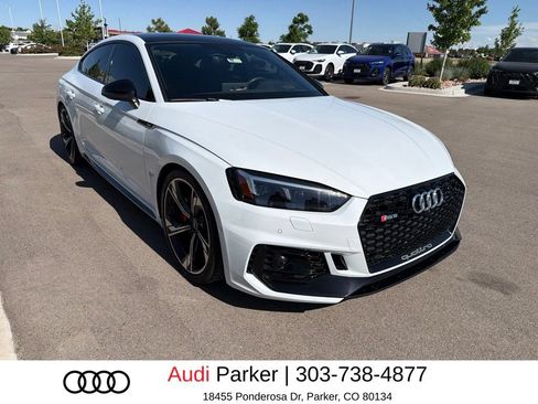Used 2019 Audi RS 5 Sportback w/ RS Driver Assistance Package AWD/4WD image 3