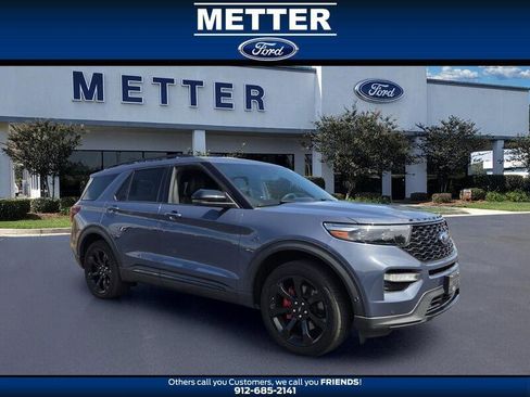Used 2021 Ford Explorer ST w/ Equipment Group 401A AWD/4WD image 1
