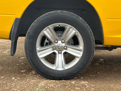 Used 2016 RAM 1500 Sport w/ Stinger Yellow Sport Package AWD/4WD image 3