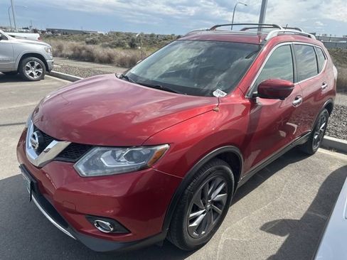 Used 2016 Nissan Rogue SL w/ SL Premium Package AWD/4WD image 1