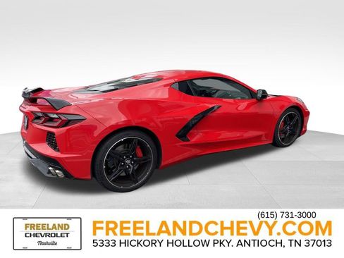 Used 2020 Chevrolet Corvette Stingray Preferred Cpe w/ 2LT Preferred Equipment Group image 5