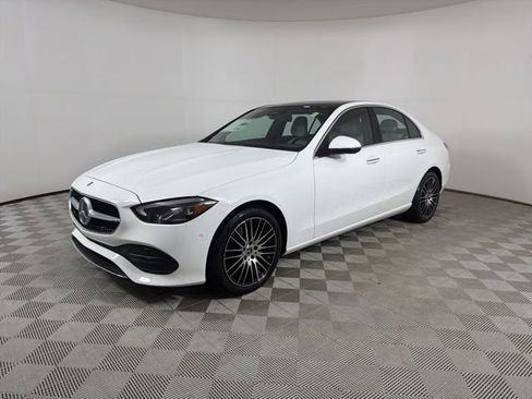 New 2026 Mercedes-Benz C 300 4MATIC Sedan image 3