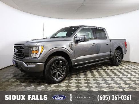 Certified 2023 Ford F150 XLT w/ Equipment Group 302A High image 1