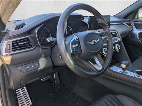 Used 2023 Genesis G70 3.3T w/ Sport Advanced Package image 6