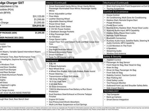 Used 2021 Dodge Charger SXT w/ Blacktop Package image 7