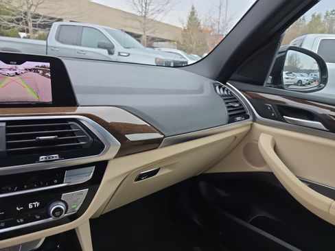 Used 2021 BMW X3 xDrive30i w/ Convenience Package (ZC2) image 23